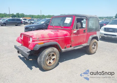 1995 Jeep Wrangler / Yj S/Rio Grande из США, поврежденный, VIN 1J4FY19P9SP321158
